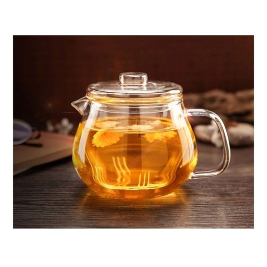 유리포트 주전자 내열 유리거름망 차포트 500ml 티팟[