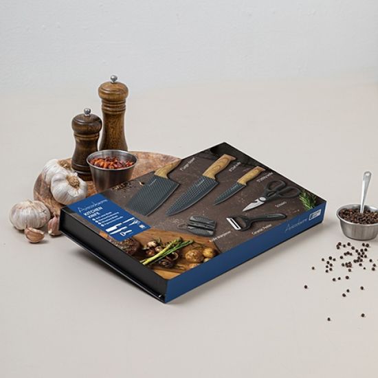 아비스 칼 샤프너 6종세트