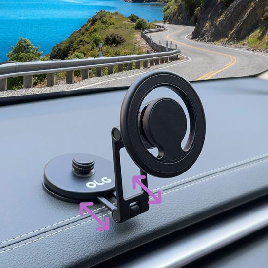 올지 720 차량용 맥세이프 거치대 자석 핸드폰 흡착식