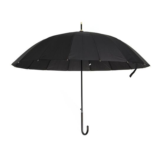 이시아르 16살 블랙 튼튼한 자동 장우산(WD3761C)