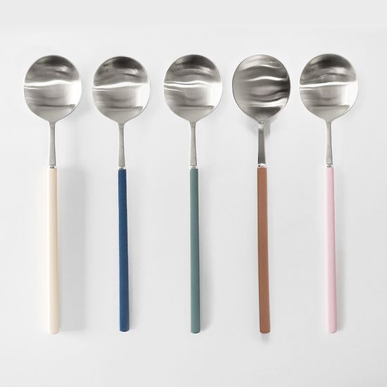 몽블랑 피노 커트러리 국산 디너 스푼 10color 택1