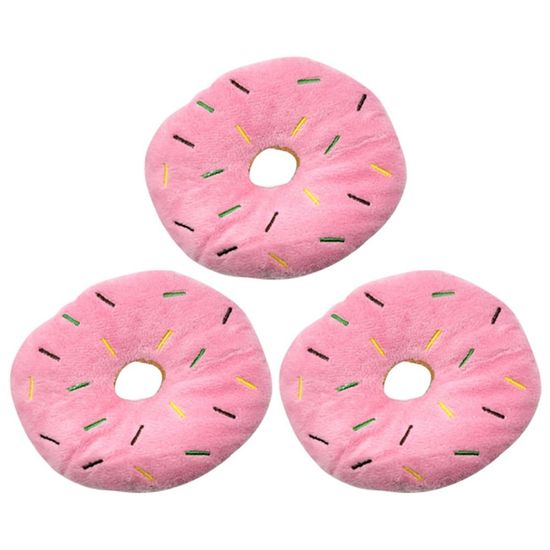 강아지 삑삑이 인형 도넛 핑 WC29878