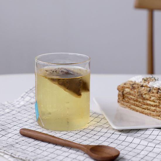 르겐 두꺼운 내열유리컵 홈카페 커피잔 480ml 1p