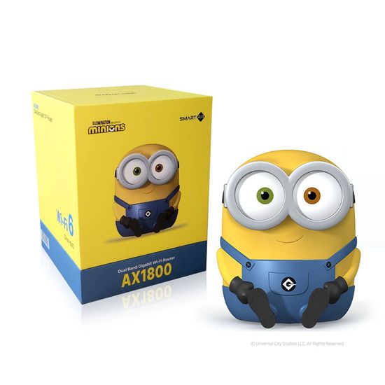 다보링크 미니언즈 밥 무선공유기