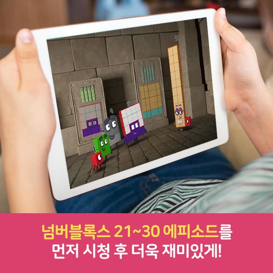넘버블럭스 큐브 21-30