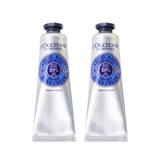 록시땅 시어 드라이 스킨 핸드 크림 30g x2개