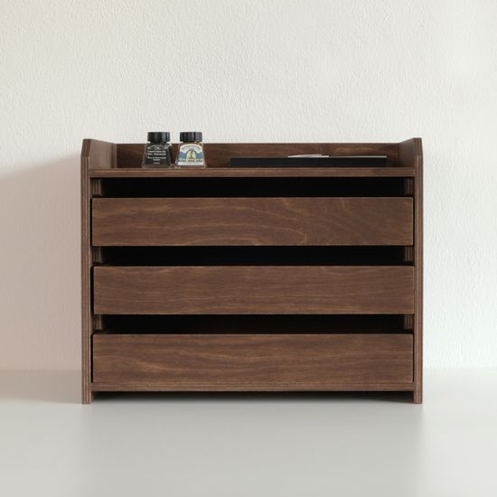 콜렉토박스 11-A: 레코드 캐비닛 (서랍형/2사이즈)