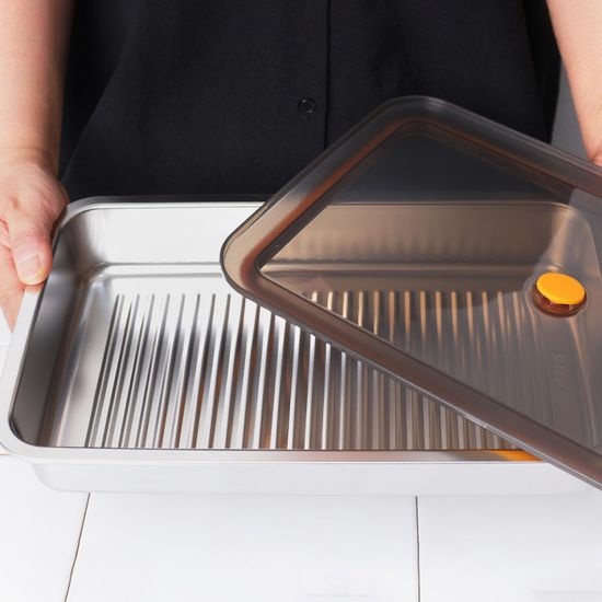 레벤호프 스텐 316 전자렌지 밀폐용기 바트 2500ml 1p