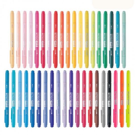 모나미 라이브칼라 39색 낱개 수성펜