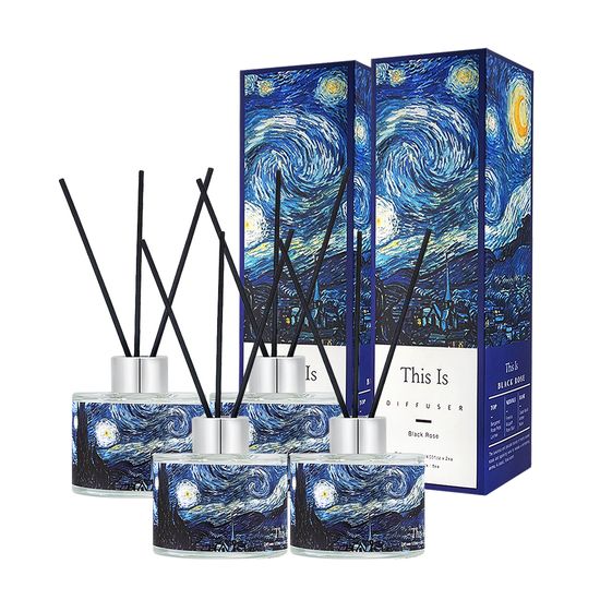 디스이즈 명화 인테리어디퓨저 120ml 2개입 x 2세트