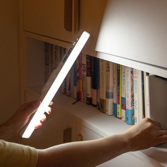 아이린 5색 불빛 각도조절 LED 책상등+리모컨