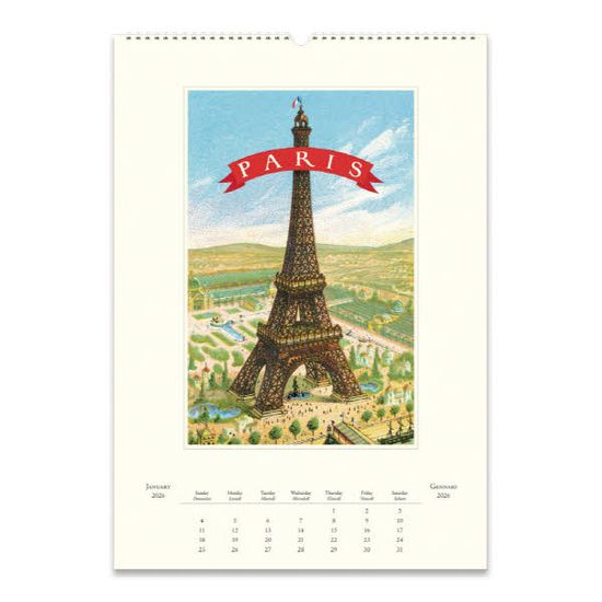 2026카발리니캘린더 Paris