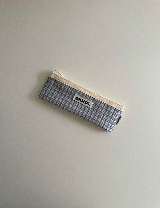 Pencil Pouch - Sky Blue [000]