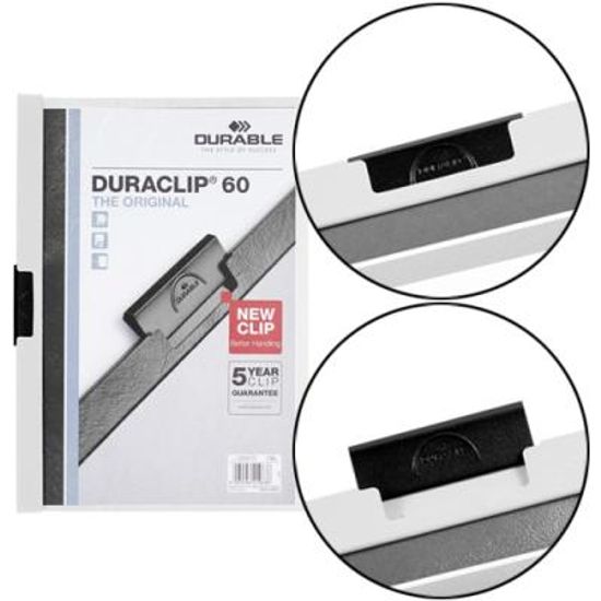 크립화일 (2209)백색 듀라블화일60 (개) 91020