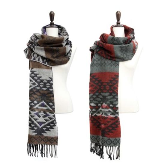 [베네]북유럽 포근 머플러