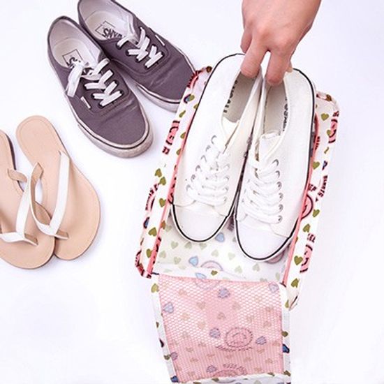 MERRYGRIN SHOES POUCH ver.3 여행용 신발 파우치