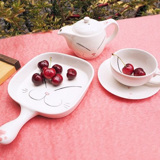 야봉이 후라이팬 접시