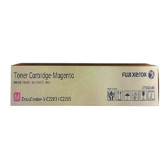 FUJIXEROX 정품토너 CT202490 빨강 (DC-V C2263/15K)