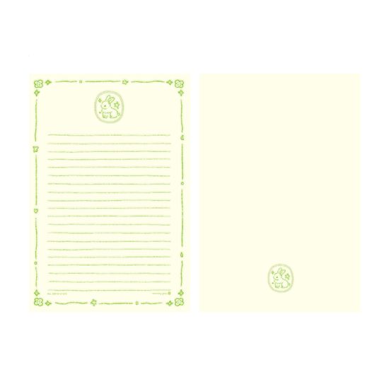 편지지(171x253mm) - 포슬포슬1