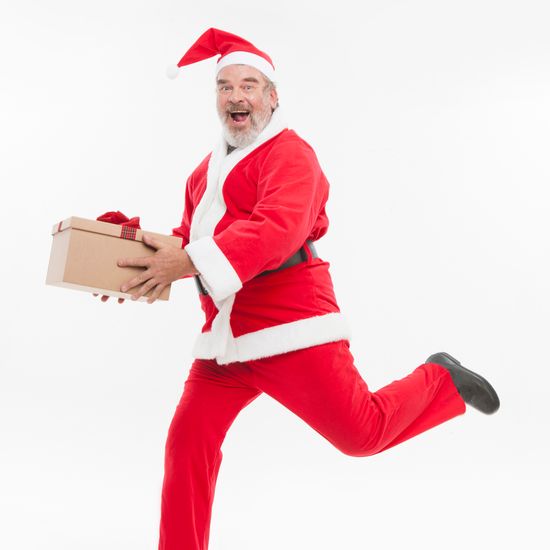 크리스마스 형 산타복 어린이집 이벤트 산타옷