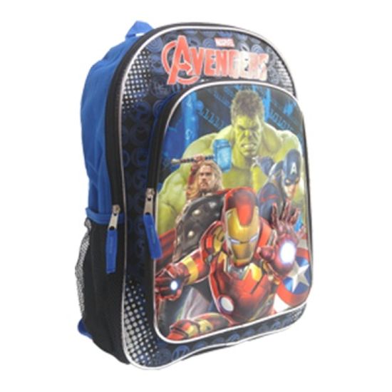 [미국직수입] 입체 어벤져스 책가방 (DS-13)