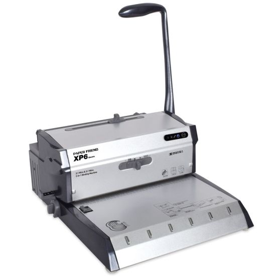 와이어링 3:1 2:1 겸용 전동 제본기 XP-6E 제본
