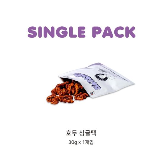 soneuro 소느로 수미향 피칸호두 6+6팩 360g 틴케이스