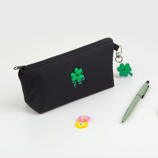 Airy 보트 필통 - Happy Clover