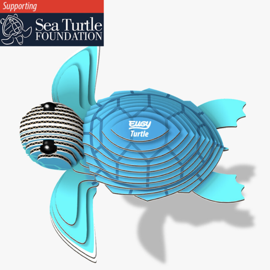  유기(Eugy) 3D퍼즐 Turtle 바다거북 038