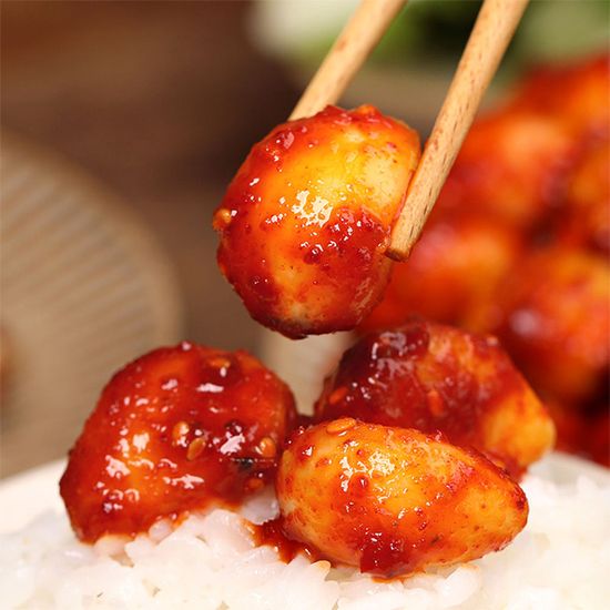 셰프애찬 왕마늘 무침 400g