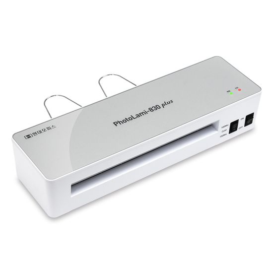 현대오피스 PL-830Plus A4코팅기 60초 빠른예열가능