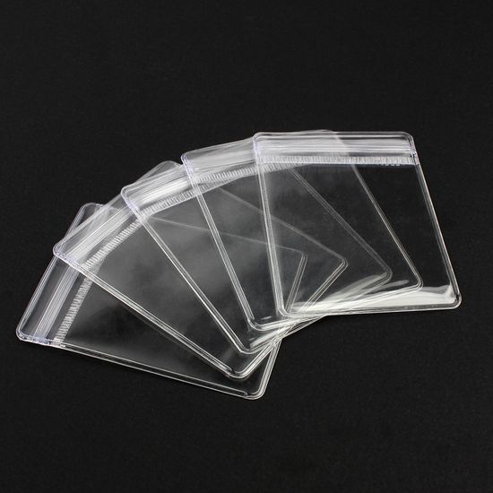 리코즈 트윙클 쥬얼리 PVC 파우치 50매 휴대용