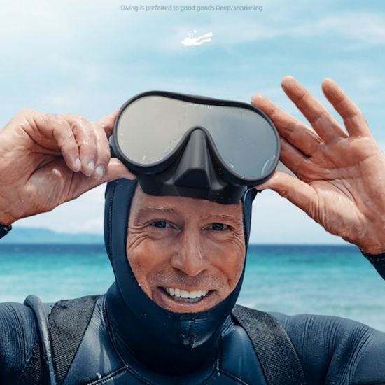 폴더블 스노쿨링 마스크 세트