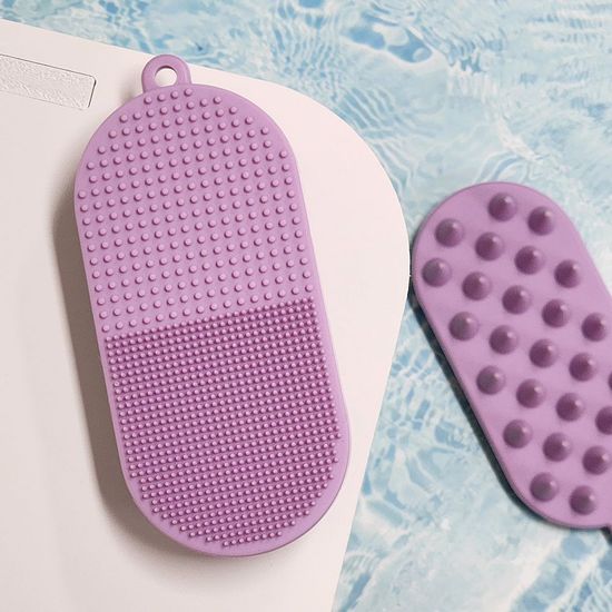 통 실리콘 샴푸 세안 브러쉬(WFH7SAG)