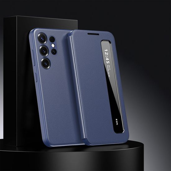 갤럭시 z폴드 7 6 5 4 3 스마트 뷰 플립 가죽 케이스