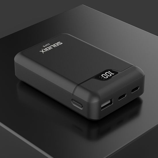 솔리딕스 lite 10 준고체 보조배터리 10000 기내반입