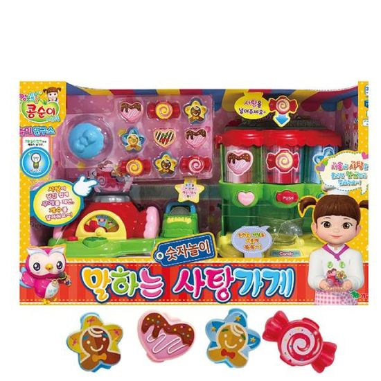 [영실업] 콩순이 숫자놀이 말하는 사탕가게 놀이완구