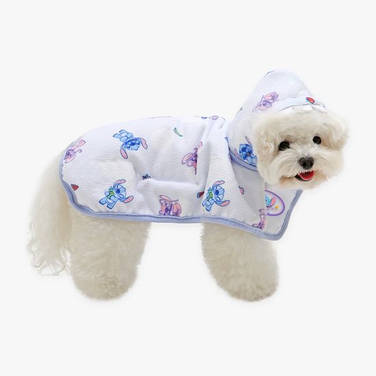 디즈니 도톰 비치가운 (스티치)