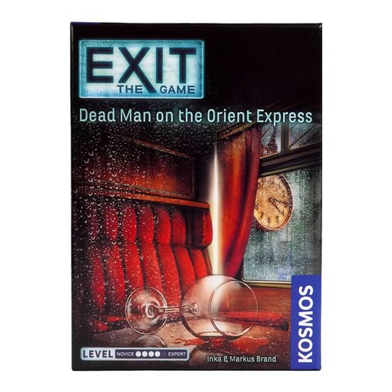 EXIT 방탈출 보드게임 오리엔트 특급 B1453
