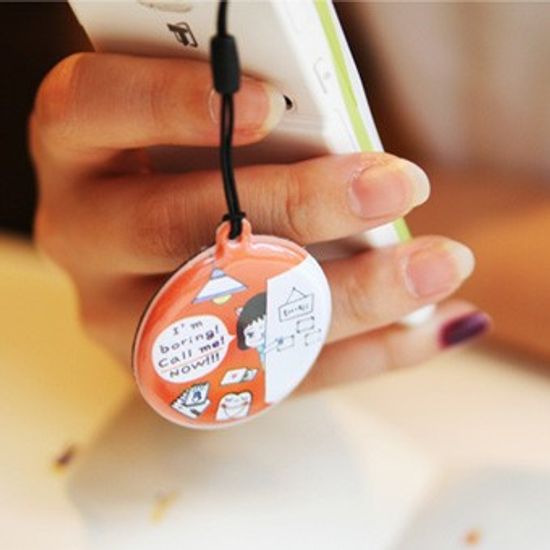 시로 핸드폰줄 - 액정클리너