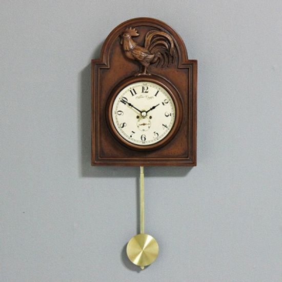 (krod005)정통엔틱 닭 장식시계