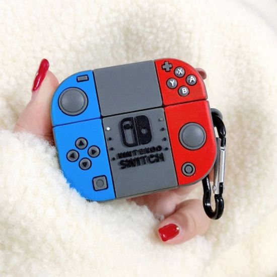 에어팟프로 실리콘 케이스 키링 고리_게임기pro ap375