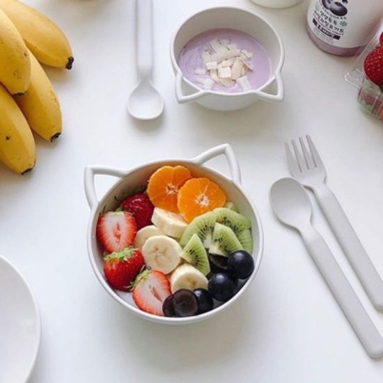 [나인웨어] 애니멀 시리얼볼4p 세트