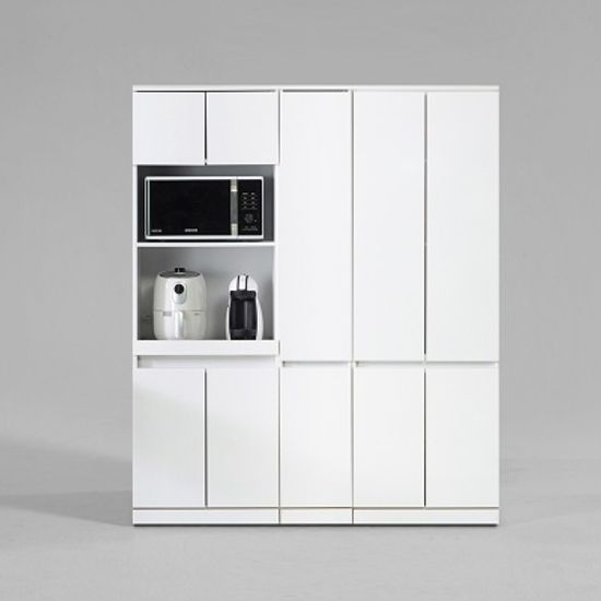 루블린 주방 수납 렌지대 3종 세트 B (착불)