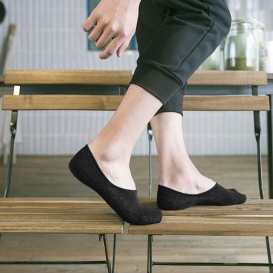 심플핏 남성용 무지 덧신 10켤레 페이크삭스