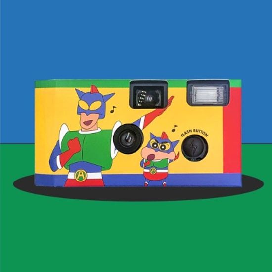 짱구 필름 카메라 - 액션가면디자인