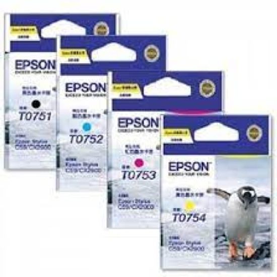 엡손잉크 T0751, T0752,T0753,T0754 / C59 / C2900
