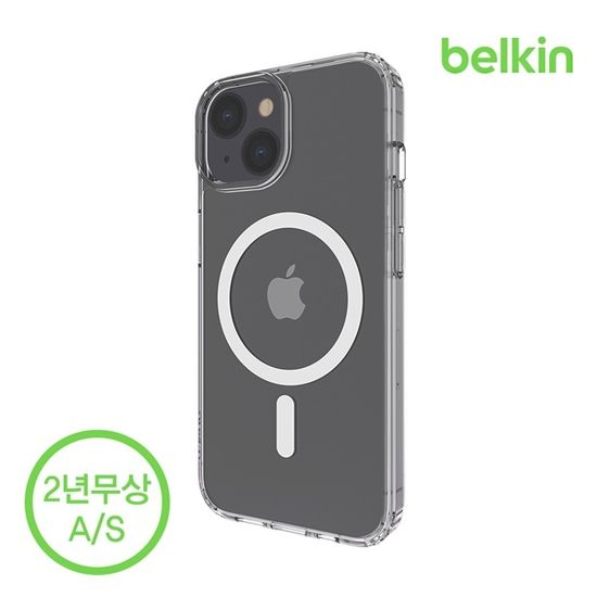 벨킨 아이폰14 플러스 맥세이프 케이스 MSA009bt