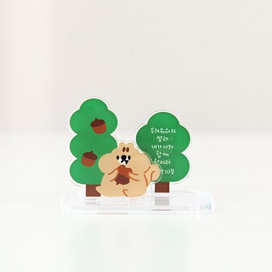 그레이스벨 헬로든든 아크릴 스탠드 액자 (4종)