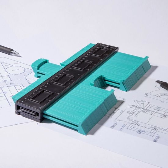 모양측정 스탠다드 윤곽게이지 형상복사 컨투어게이지